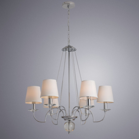 Люстры подвесные — Подвесная люстра ARTE Lamp A3625LM-6CC купить в  Люстры подвесные — Подвесная люстра ARTE Lamp A3625LM-6CC купить в