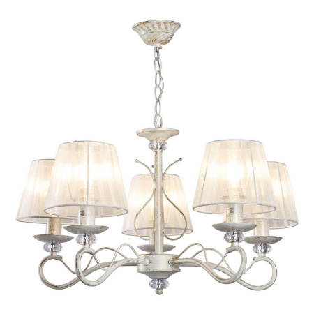 Люстры подвесные — Подвесная люстра IMEX MD.0747-5-P WH купить в  Люстры подвесные — Подвесная люстра IMEX MD.0747-5-P WH купить в