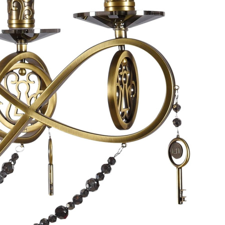 Люстры подвесные — Подвесная люстра Lumien Hall Орабель 2036/5H-ABP-SY купить в 