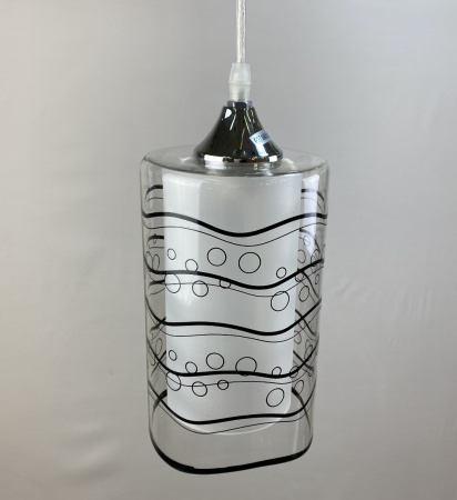 Подвесные светильники — 01690/1H (1406) хром купить в 