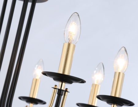 Люстры на штанге — Люстра на штанге Ambrella Light TR9622 купить в 