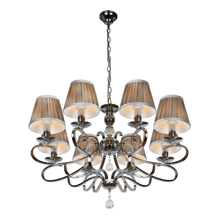 Люстры подвесные — Подвесная люстра iLamp Holiday RM6116/8CR купить в 