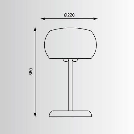 Настольные лампы — Настольная лампа Zumaline Crystal T0076-03E-F4FZ купить в 