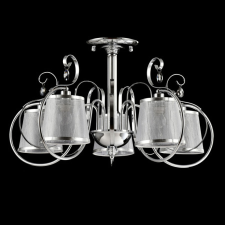 Люстры на штанге — Люстра на штанге Freya FR2020-CL-05-CH купить в 