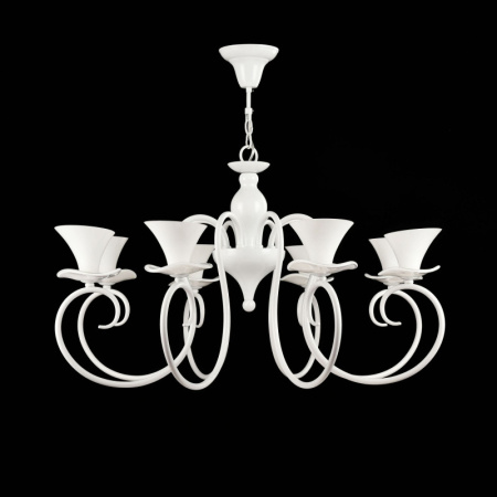 Люстры подвесные — Подвесная люстра Freya FR2001-PL-08-W купить в 