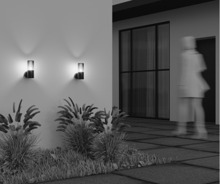 Уличные настенные светильники — Светильник настенный Maytoni O432WL-01GF купить в 