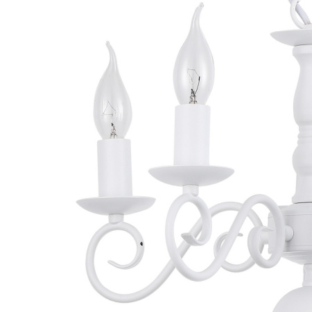 Люстры подвесные — Подвесная люстра ARTE Lamp A1129LM-5WH купить в  Люстры подвесные — Подвесная люстра ARTE Lamp A1129LM-5WH купить в