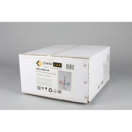 Детские люстры — Детская люстра Omnilux OML-65803-05 купить в  Детские люстры — Детская люстра Omnilux OML-65803-05 купить в
