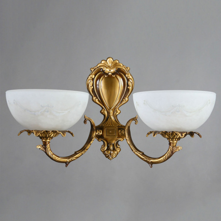 Настенные бра — Бра AMBIENTE by BRIZZI 0848/2 AB купить в 