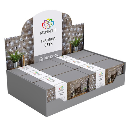 Светодиодные сети — Светодиодная сеть Neon-Night 215-129 купить в 