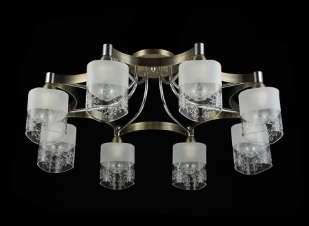 Люстры накладные — Накладная люстра Freya FR5475CL-08CH купить в 