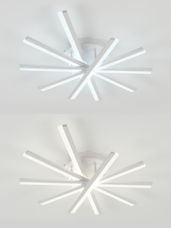 Люстры накладные — Накладная люстра Natali Kovaltseva LED LAMPS 81171 купить в 