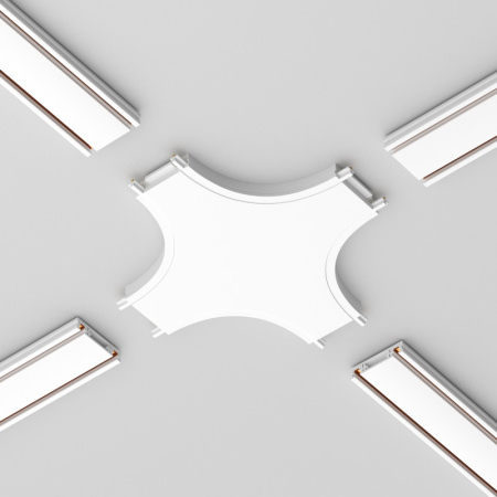 Коннекторы — Коннектор Maytoni Technical TRA084CX-11W купить в 