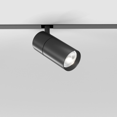 Трековые светильники — Светильник на шине Elektrostandard Slim Magnetic R01 Трековый светильник 6W 4200K (черный) 8501 купить в 