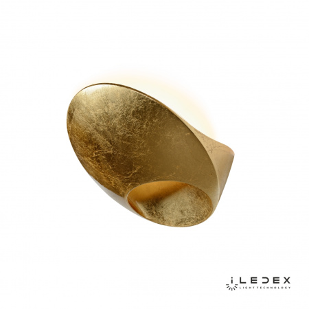Свет для дома — Настенный светильник iLedex Light Flux ZD8152-6W Gold купить в  Свет для дома — Настенный светильник iLedex Light Flux ZD8152-6W Gold купить в