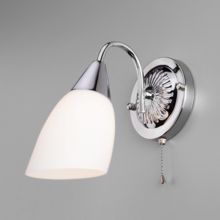 Настенные бра — Бра Eurosvet 30149/1 хром купить в  Настенные бра — Бра Eurosvet 30149/1 хром купить в