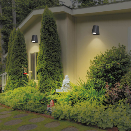 Уличные настенные светильники — Светильник настенный Novotech 358295 купить в 