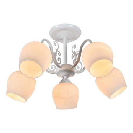 Люстры на штанге — Потолочная люстра Escada 1120/5P купить в 