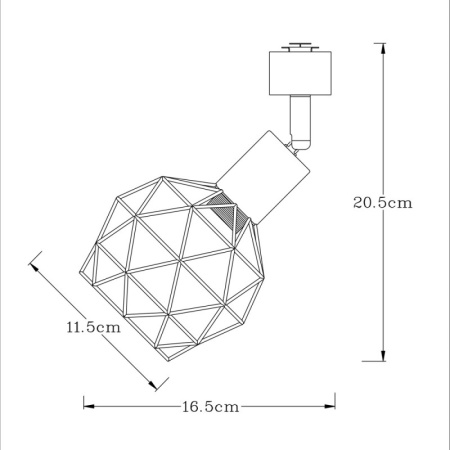 Трековые светильники — Светильник на шине ARTE Lamp A6141PL-1WH купить в  Трековые светильники — Светильник на шине ARTE Lamp A6141PL-1WH купить в