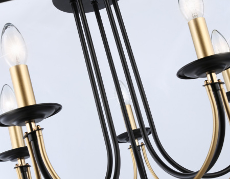 Люстры на штанге — Люстра на штанге Ambrella Light TR9621 купить в 