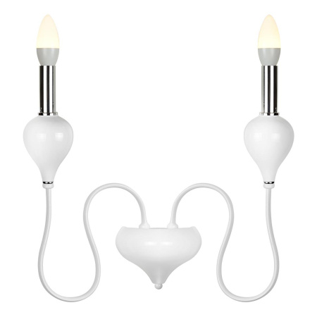 Потолочные светильники — Бра iLamp Lady B88003-2 WH купить в  Потолочные светильники — Бра iLamp Lady B88003-2 WH купить в