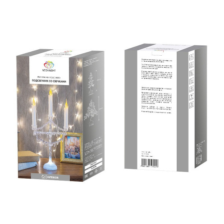 Светодиодные фигуры — Светодиодная фигура Neon-Night 513-034 купить в 