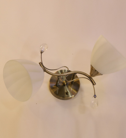 Потолочные люстры — 2768/2 бронза купить в 