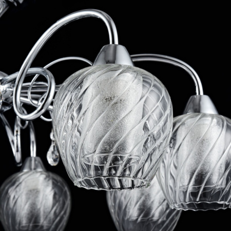 Люстры на штанге — Люстра на штанге Freya FR2663-PL-08-CH купить в 