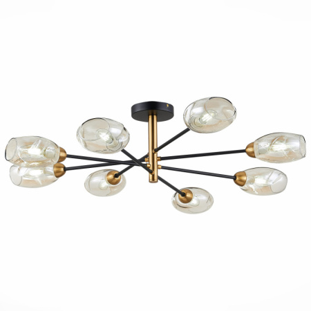 Люстры на штанге — Люстра на штанге Evoluce SLE155502-08 купить в 