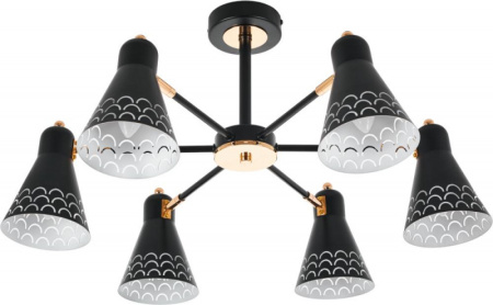 Люстры на штанге — Люстра на штанге MyFar MR1531-6C купить в 