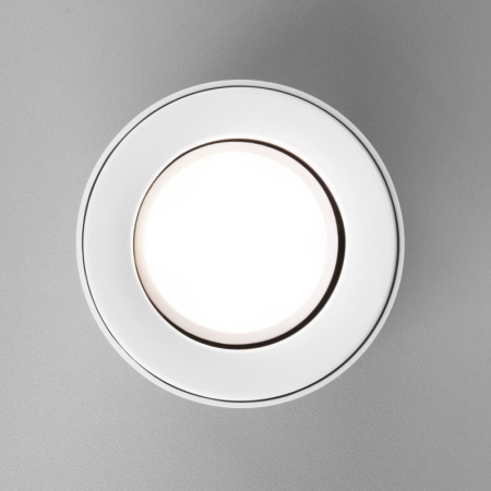 Накладные точечные светильники — Накладной светильник Elektrostandard DLN116 GU10 белый купить в 