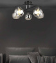 Потолочные люстры — Потолочная люстра Seven Fires Rumo WD3527/5C-BK-CR-CL купить в  Потолочные люстры — Потолочная люстра Seven Fires Rumo WD3527/5C-BK-CR-CL купить в