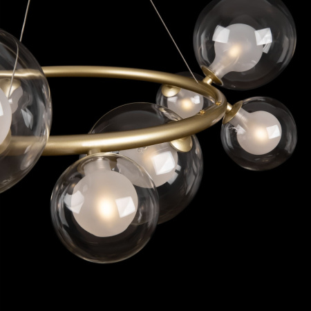 Люстры подвесные — Подвесная люстра Freya FR5139PL-10MG купить в 