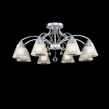 Люстры накладные — Накладная люстра Freya FR2011CL-08CH купить в 