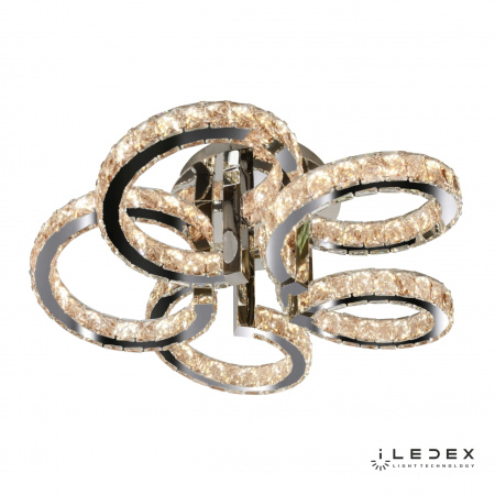 Свет для дома — Потолочный светильник iLedex Crystal Ice 16148/5 CR купить в  Свет для дома — Потолочный светильник iLedex Crystal Ice 16148/5 CR купить в