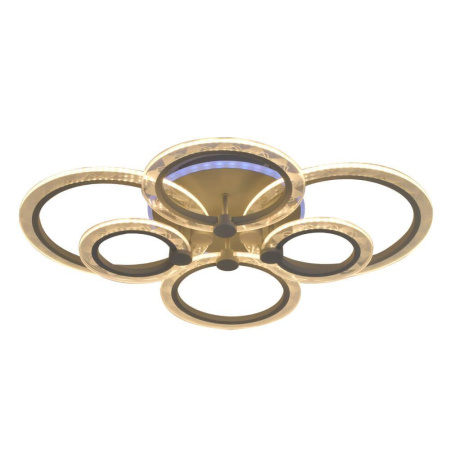 Потолочные люстры — Потолочная люстра Seven Fires Oden SF7052/7C-GY-BL купить в 