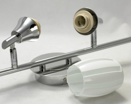 Споты — Спот Lussole LSX-6709-04 купить в  Споты — Спот Lussole LSX-6709-04 купить в