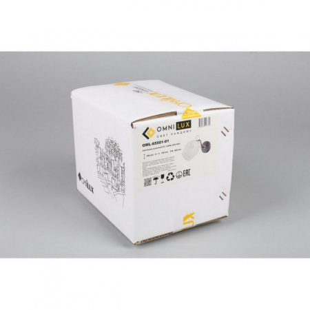 Настенные бра — Бра Omnilux OML-65501-01 купить в 