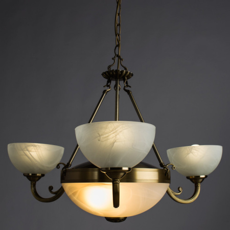 Люстры подвесные — Подвесная люстра ARTE Lamp A3777LM-3-2AB купить в  Люстры подвесные — Подвесная люстра ARTE Lamp A3777LM-3-2AB купить в