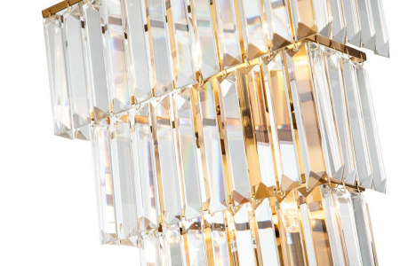 Настенные бра — Настенный светильник iLamp Triumph W6119-4 Brass купить в 