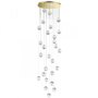 Люстры каскадные — Каскадная люстра Odeon Light 5008/120L купить в  Люстры каскадные — Каскадная люстра Odeon Light 5008/120L купить в