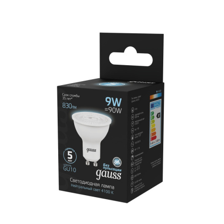 Светодиодные лампы — Светодиодная лампа Gauss 101506209 купить в 