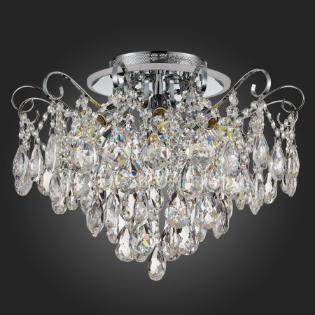 Люстры накладные — Накладная люстра Evoluce SLE160002-06 купить в 