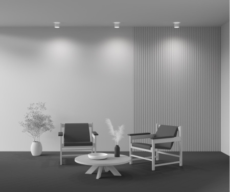 Накладные точечные светильники — Накладной светильник Maytoni Technical C009CW-L12W купить в 