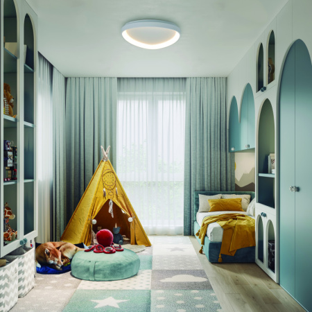 Накладные светильники — Накладной светильник Mantra 8056 купить в 