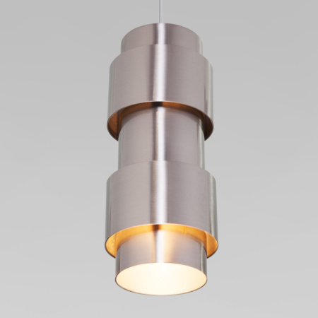 Подвесные светильники — Подвесной светильник Eurosvet 50235/1 никель купить в 