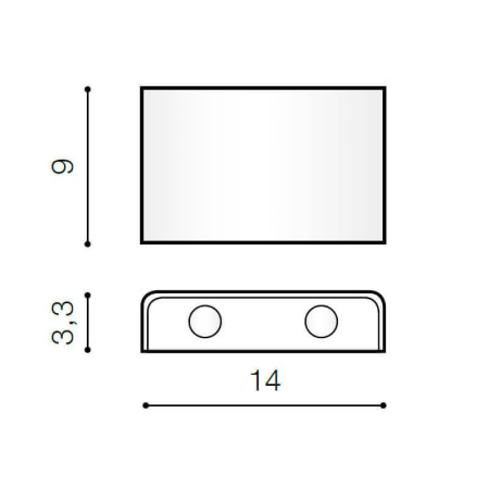 Настенные бра — Настенный светильник Azzardo Ginno 2 AZ0765 купить в 