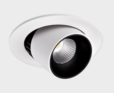 Встраиваемые точечные светильники — Встраиваемый светильник ITALLINE 61B911 white купить в 