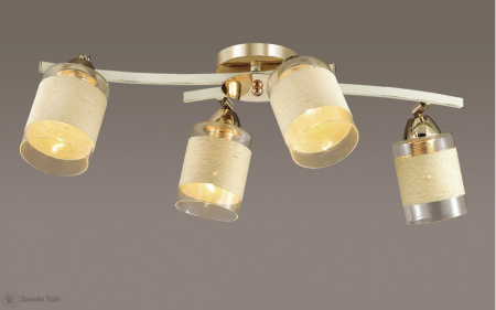 Люстры накладные — Накладная люстра LUMION 3029/4CA купить в 