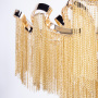Подвесные светильники — Подвесной светильник LOFT IT 10208/600C Gold купить в 
